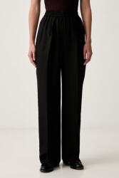 Tommy Hilfiger pantaloni pentru femei cu lyocell 9BY2-SPDZU5_99X (WW0WW50077)