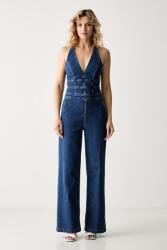 Guess salopetă pentru femei din denim VAL 9BY2-SKDZZS_55J (W6YK45.D1431)