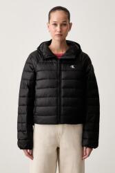 Calvin Klein Jeans geacă petrecută pentru femei 9BY2-KUDZY8_99X (LV047G505G)