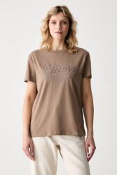 Guess tricou pentru femei din bumbac SYRMA 9BY2-TSDZYI_80X (V6YI17.K4319)
