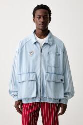 adidas Originals geacă de blugi pentru bărbați din bumbac PPY2-KUM0FT_55J (KX4824)