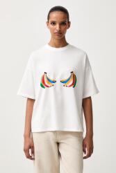 Never Fully Dressed tricou pentru femei din bumbac PPY2-TSD1YB_00X (NFDTO2215)