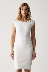 GUESS rochie cu vâscoză CARMEN 9BY2-SUDZW9_01X (W6YK34.Z0969)