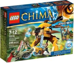 LEGO® Chima - Felülmúlhatatlan Speedor bajnokság 70115
