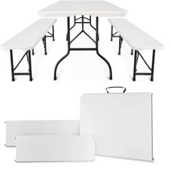 The Mountain Goat Set de picnic pliabil Mountain Goat: masă 180 x 74 cm + 2 bănci