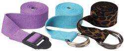 LIVEUP - Yoga Strap - Jóga Heveder - Kék
