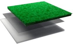 LIVEPRO - SBT SOFT BASE LAWN - MŰFŰ BORÍTÁSÚ FUNKCIONÁLIS SPORTPADLÓ - 15 x 2 M