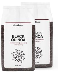 GYMBEAM - Fekete Quinoa - 2 X 500 G