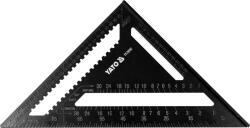 TOYA Talpas derékszög vonalzó 300 mm (P-YT-70787)