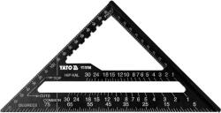 TOYA Talpas derékszög vonalzó 180 mm (P-YT-70786)
