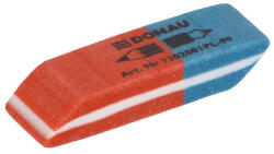 DONAU Radír DONAU kombinált 40x14x8 mm piros-kék (7302001PL-99) - tonerpiac