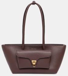Coccinelle shopper női bőr DOUBLE BEAT - lila Univerzális méret