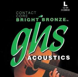 GHS Contact Core Bright Bronze Corzi chitare acustice (GHS CC BB 30 L)