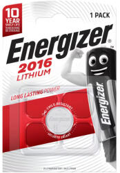 Energizer CR2016EN lítium gombelem, CR2016, 3 V