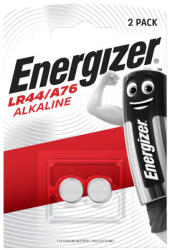 Energizer LR44 alkáli gombelem, LR44, 1, 5 V