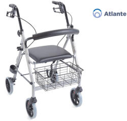  Rollátor ATLANTE nagy teherbírású - 136 kg-ig - doktorpatika