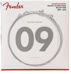 Fender 3250L Super Bullet Nickel Plated Steel, 009-042 - gitarcentrum