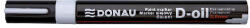 DONAU Lakkmarker DONAU D-oil 2, 8 mm fehér (U7369001PL-09)