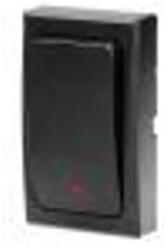 ORNO OR-DB-MT-156PD Elemmentes gomb ONDO AC vezeték nélküli csengőhöz, fekete (OR-DB-MT-156PD)