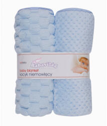  Takaró 2 db-os csomag 90x80 kék