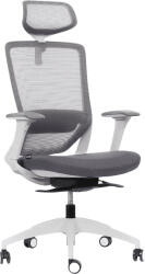 Mercury SWIFT ergonómikus irodai szék, szürke műanyag, világosszürke szövet