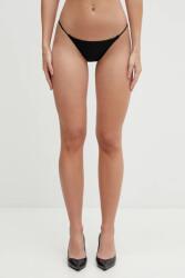 coperni bikini alsó Crystal Logo - fekete L