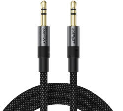 Acefast J10 AUX Kábel - 3.5 mm-es Mini Jack - 1m - Fekete (J10)