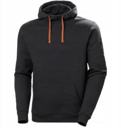 Helly Hansen férfi kapucnis pulóver Hh Graphic Hoodie fekete Melange (79264_991-2XL)