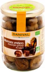 Danival Bio Ehető Gesztenye 320g Danival Főtt Egész Gluténmentes Vegán (3431590002674)