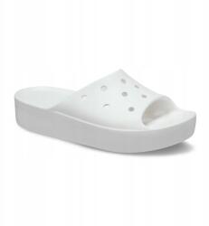 Crocs Női Papucs Crocs Classic Platform Slide Platform Fehér R 37.5 (67484#0728997)