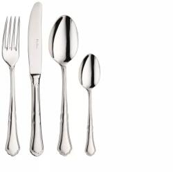 Pintinox Set de tacâmuri 24 piese Settecento, cutie roșie și capac transparent Tacam