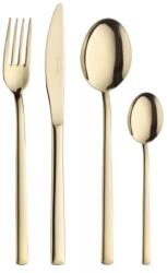 Pintinox Set de tacâmuri Synthesis Gold 24 piese, ambalaj cadou Tacam