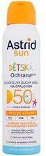 Astrid Produse pentru protectie solara Sun Kids Dry Spray SPF50 - pcone