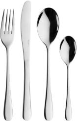 Pintinox Set de tacâmuri Princess 24 piese, cutie cadou negru-aurie Tacam