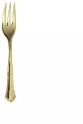 Pintinox Furculiță pentru prăjituri 14, 8 cm Settecento Treasure Gold Tacam