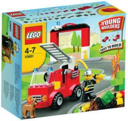 LEGO® Tűzoltóállomás 10661
