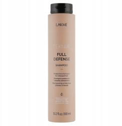 Lakmé Teknia Full Defense Shampoo 300ml Hajvédő sampon (8429421449120)
