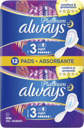 Always Platinum Night Duo 12buc Set Size3
