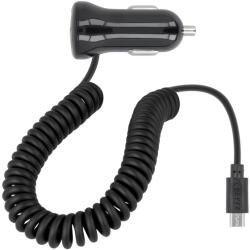 Forever Autós töltő microUSB B típus Forever 2100 mA (T_0014809)