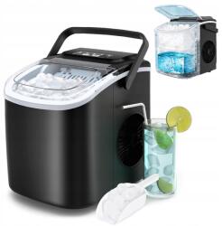 Bedee Jégkockakészítő Bedee Háztartási Jégkockakészítő gép 12kg 95w Expressz Jég (kostekarka 9 kostek/6 min aluminiowa)
