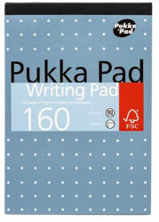 Pukka Pad Jegyzetfüzet, A5, vonalas, 80 lap, PUKKA PAD "Metallic Writing Book", vegyes színek (PUP6468) - tintasziget