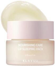 Klavuu Nourishing Care Lip Sleeping Pack Vanilla - Éjszakai Ajakmaszk 20g