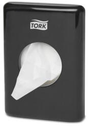 Tork Intimtasak-tartó, B5 rendszer, Elevation, TORK, fekete (KHH622)