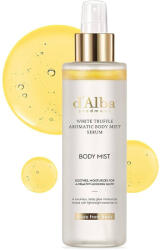 d'Alba White Truffle Aromatic Body Mist Serum - Aromás Testpermet-Szérum Fehér Szarvasgombával 180ml