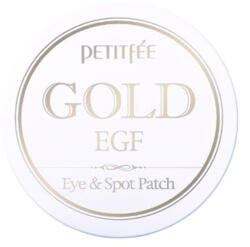 PETITFÉE Gold EGF Eye & Spot Patch - Hidrogéles Anti-Aging Szemtapaszok 90db