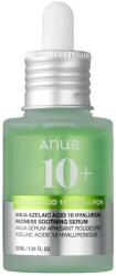 Anua Azelaic Acid 10 + Hyaluron Redness Soothing Serum - Gyulladáscsökkentő Szérum Azelainsavval 30ml