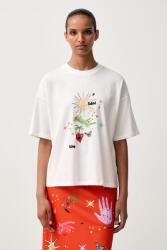 Never Fully Dressed t-shirt női pamut - fehér S - answear - 27 990 Ft