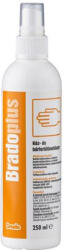 Bradoline Kéz- és bőrfertőtlenítőszer, pumpás, 250 ml, BRADOPLUS (KHT880) - tintasziget