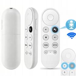 Goaduoynt Távirányító Multimédia lejátszóhoz Google Chromecast G9n9n Hangos Fehér Hq (6979905253214)
