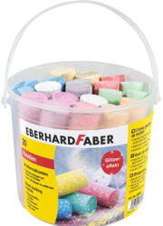 Eberhard Faber Aszfaltkréta, 20 darabos, EBERHARD FABER, 6 csillámos szín (TFCEF526520) - tintasziget